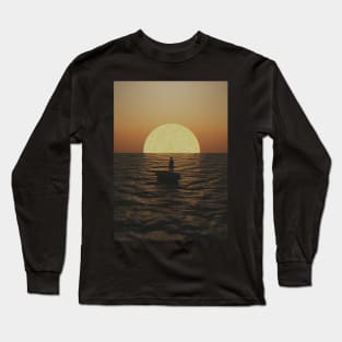 Solitude at Sea Long Sleeve T-Shirt